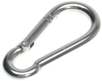 Karabiner, Edelstahl 161