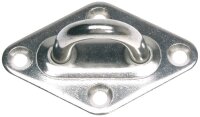 Wandöse, Edelstahl 678