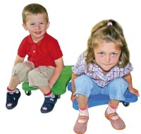 Rollbrett, farbig sortiert