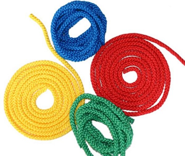 Uniseil, farbig sortiert 2,5 m - 4er Satz 515