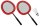 Mega Badminton Set 797
