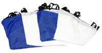 Schwungtuch 185 cm BLAU