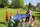 Schwungtuch 360 cm BLAU 937