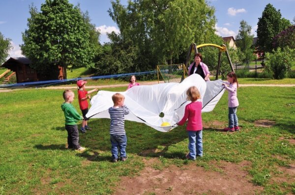 Schwungtuch 360 cm WEISS 727