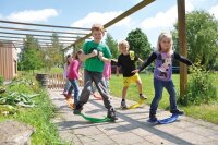 Balancewippe Entenlaeufter Kindergarten