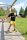 Balancewippe Entenlaeufer Kind