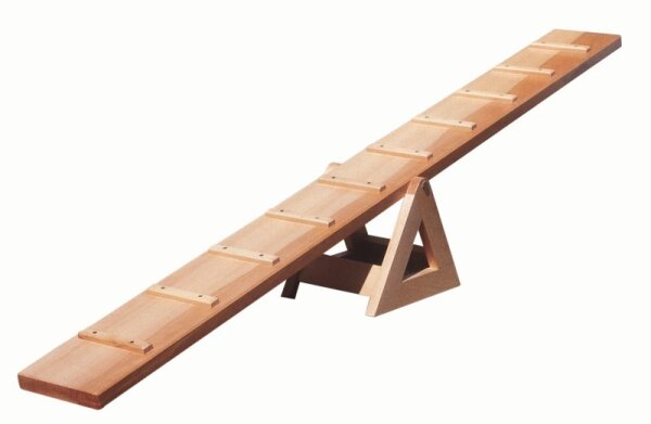 Laufwippe aus Holz 63