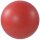 Elefantenhautball 21 cm rot 436