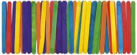 Bastelhölzer bunt, klein 22