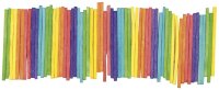 Bastelhölzchen, bunt 6