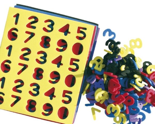 Moosgummi, Zahlen 497