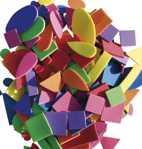 Moosgummi, Formen 491
