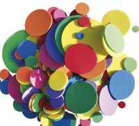 Moosgummi, Kreise 670