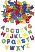 Moosgummi Buchstaben groß 517