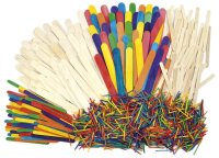 Holzstäbchen Set 1200 Teile 981
