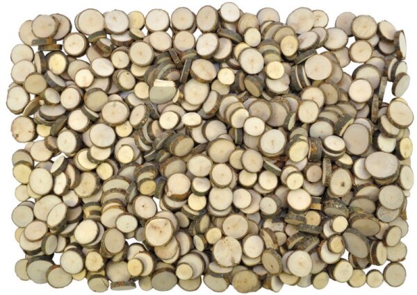 Naturholzscheiben 1 kg 82