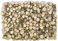 Naturholzscheiben 1 kg 82