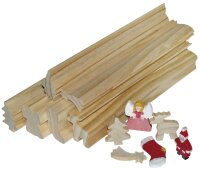 Profilholz Weihnachten 6er Set 185