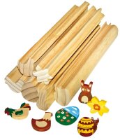 Profilholz Ostern 6er Set 741
