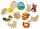 Holzfiguren Ostern 12er Set 888