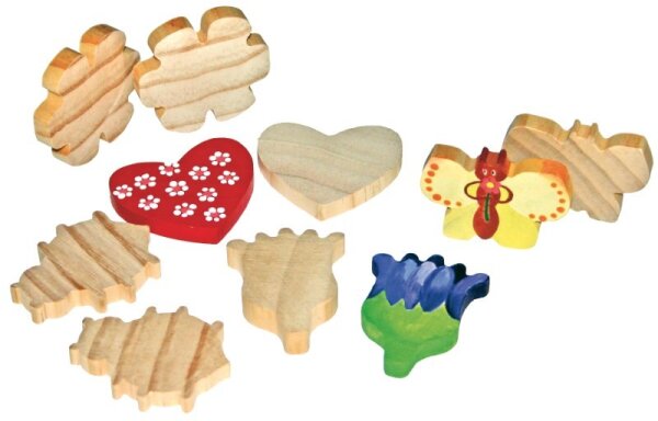 Holzfiguren Muttertag 10er Set 731