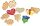 Holzfiguren Muttertag 10er Set 731