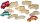 Holzfiguren Fahrzeuge 12er Set 268