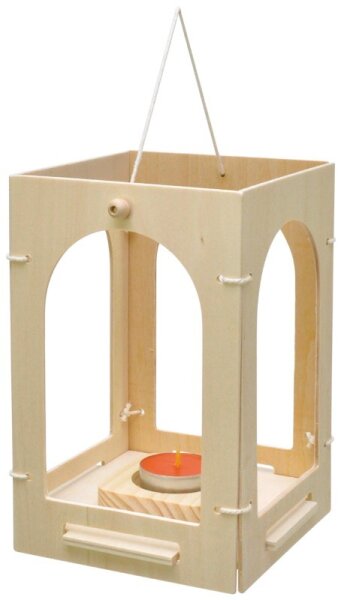 Holzlaterne 99