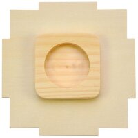 Holzlaterne