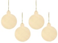 Christbaumkugeln 4er Set 67