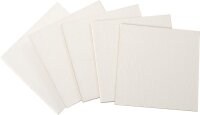 Leinwandtafeln 10 x 10 cm 5er Set 223