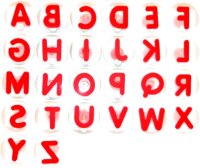 Riesenstempel Buchstaben 26er Set 959