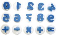 Riesenstempel Zahlen 15er Set 212