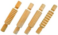 Knetrollenstempel, 4er Set 869