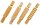Knetrollenstempel, 4er Set 869