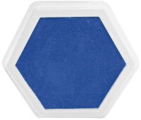 Riesenstempelkissen Blau 850