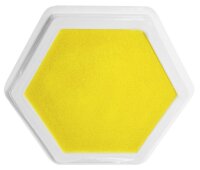 Riesenstempelkissen Gelb 596