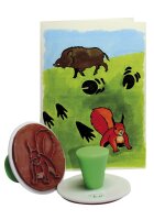 Tierspurenstempel 12er Set 572