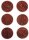 Tierspurenstempel 12er Set