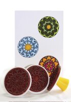 Mandalastempel Motive / Phantasie 6er Set 715