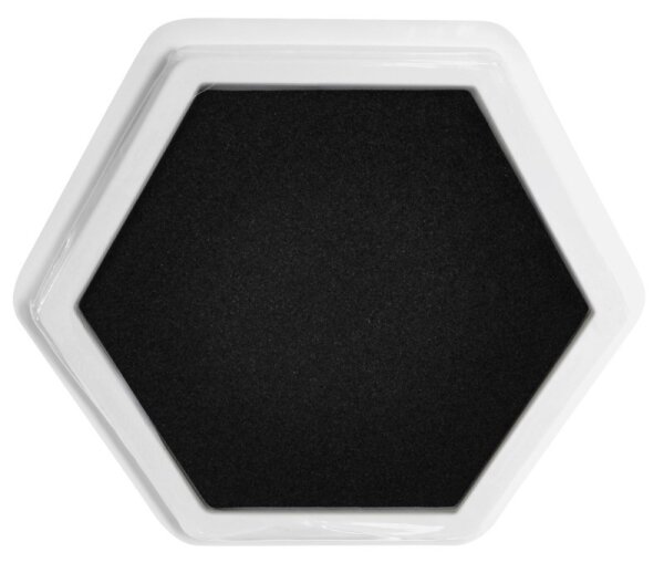 Riesenstempelkissen Schwarz 473