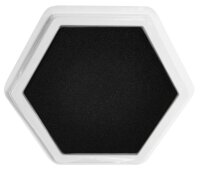 Riesenstempelkissen Schwarz 473