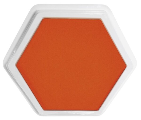 Riesenstempelkissen Orange 526
