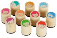 Emotionsstempel 10er Set 336