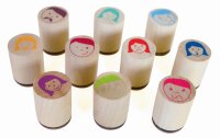 Emotionsstempel 10er Set