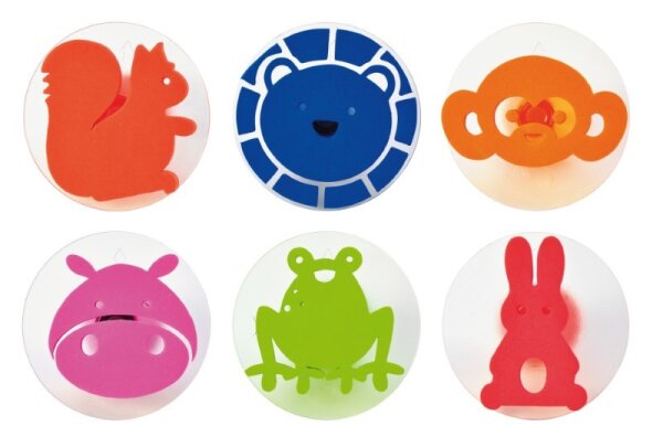 Tierstempel 6er Set 58