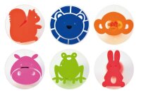 Tierstempel 6er Set 58
