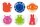 Tierstempel 6er Set 58