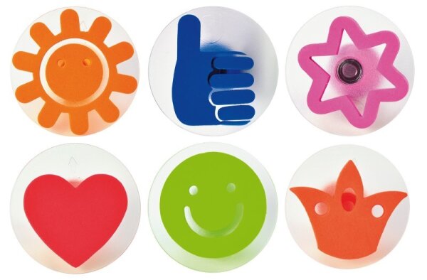 Icon Stempel 6er Set 26