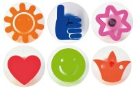 Icon Stempel 6er Set 26